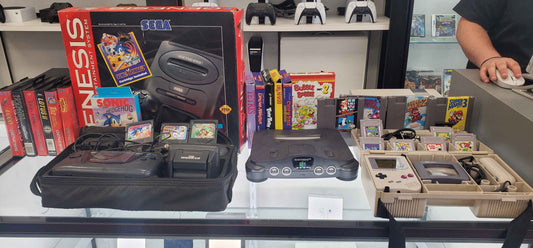 Trade In Your Video Games and Consoles at PayMore Thornton, CO