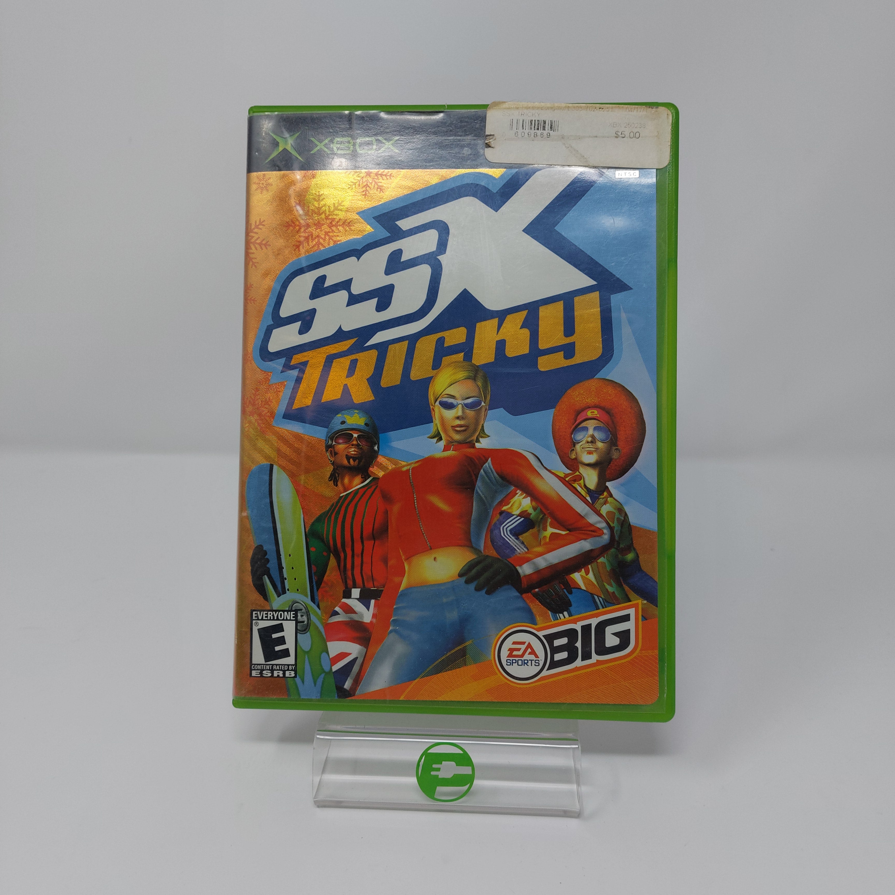Jeu SSX Pour Xbox 360 - PAL, EA Sports, PEGI 3, état Correct