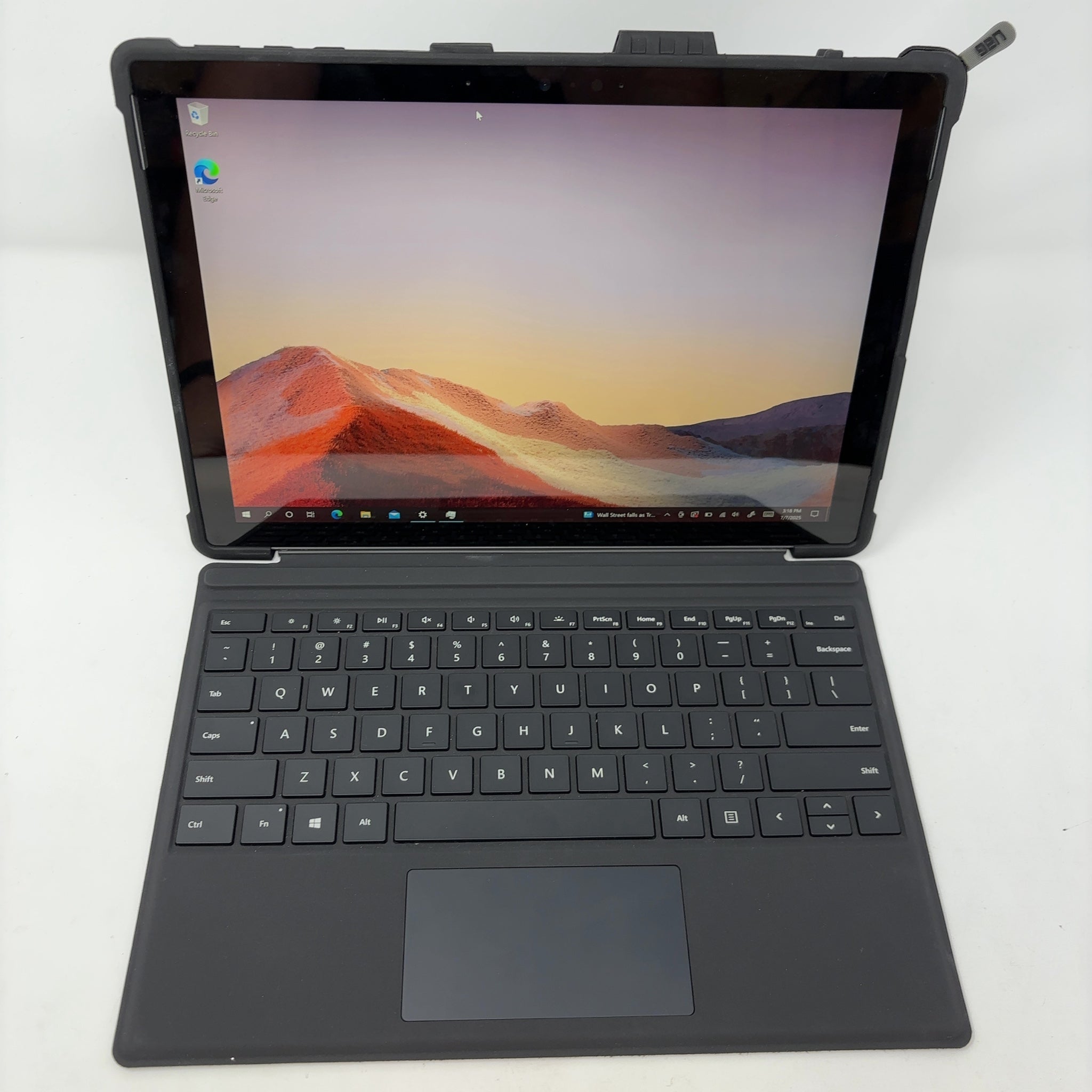 Microsoft Surface Pro 7 1866 12.4" i31005G1 1.2GHz 4GB RAM 128GB SSD
