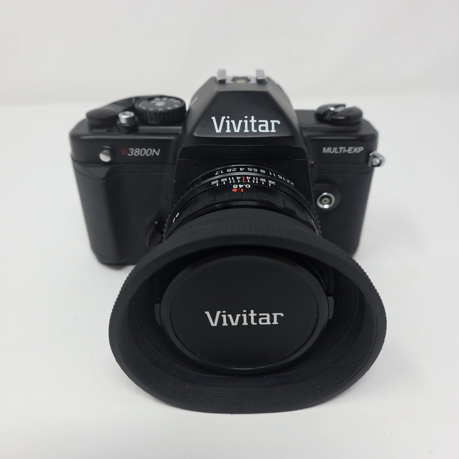 V3800n Vivitar 35mm Slr Camera VIVITAR V3800N 35MM Film