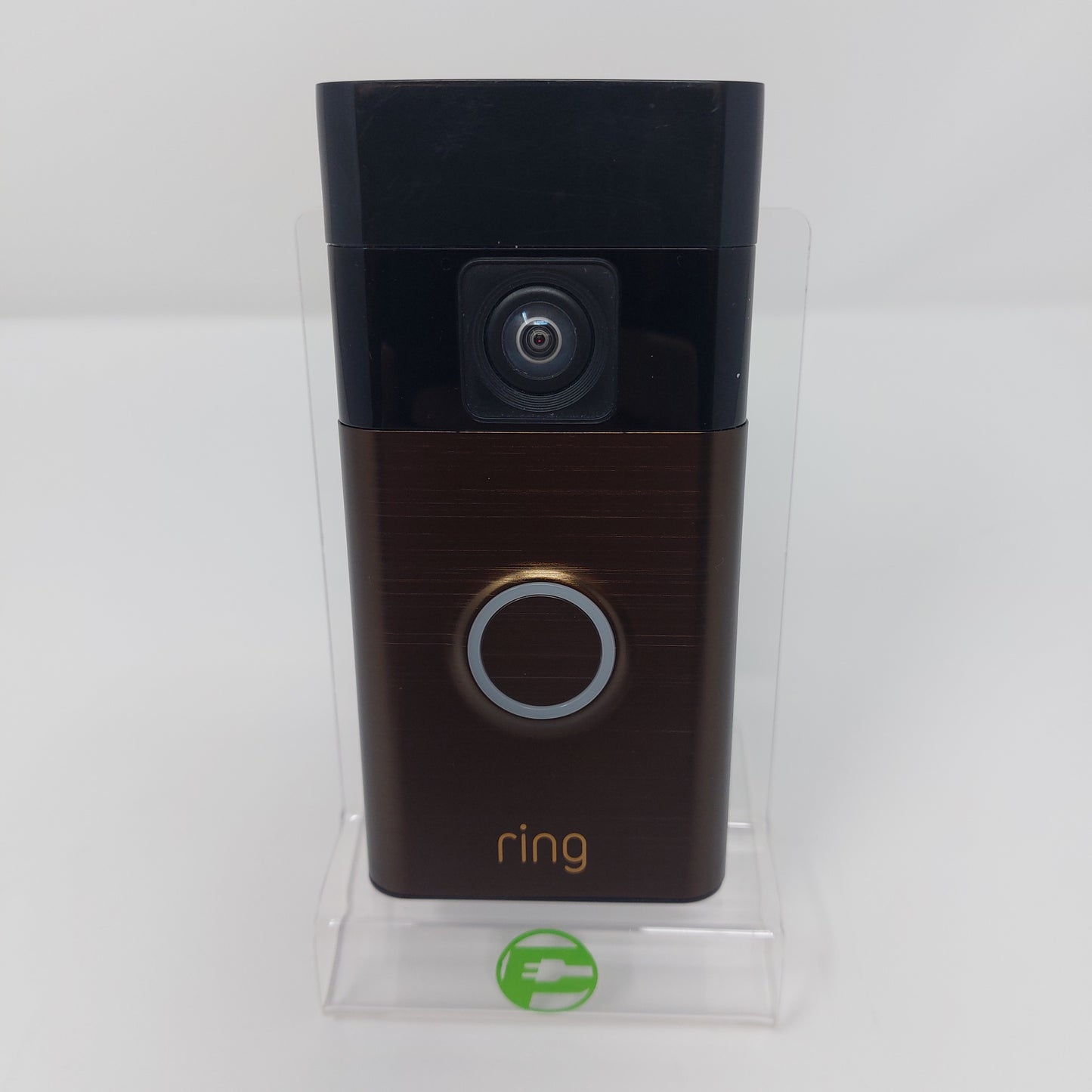 Ring Battery Doorbell Plus Doorbell Camera Satin Nickel 5F97F2