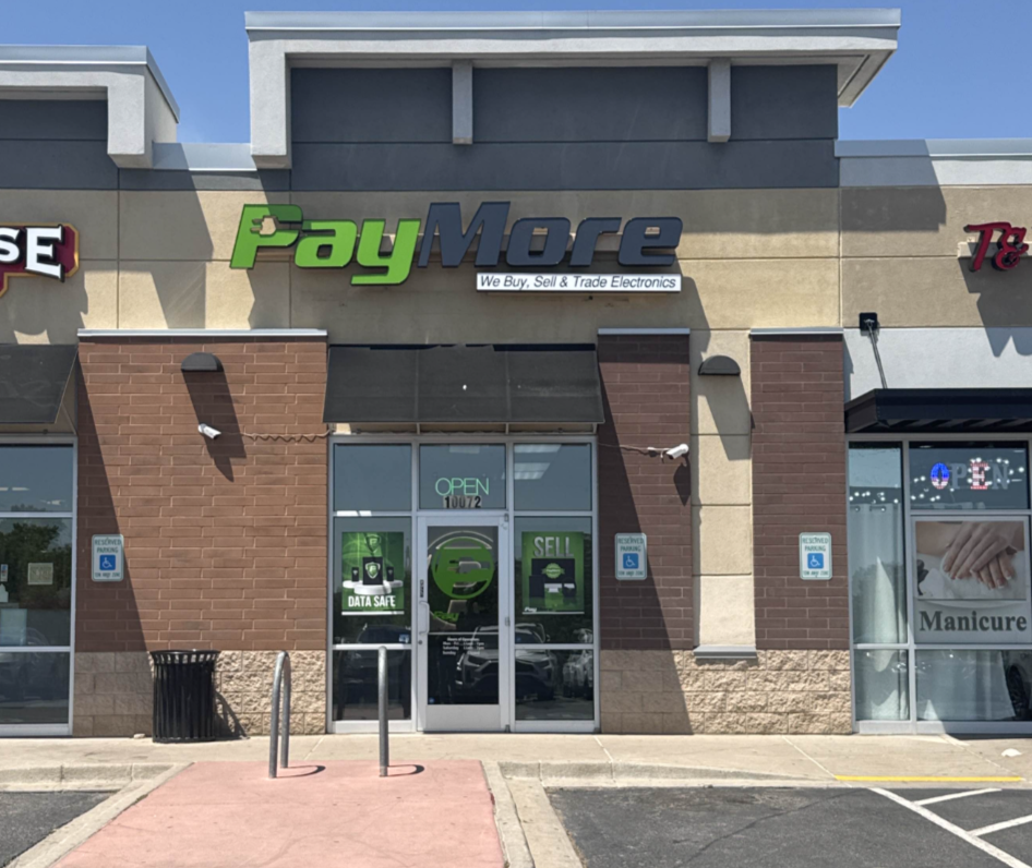 paymore Thornton store front