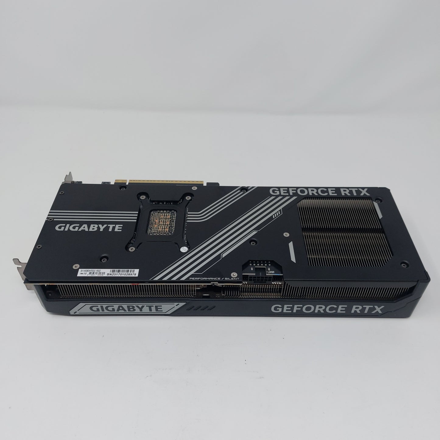 Gigabyte GeForce RTX 5080 16GB GDDR6 Graphics Card GV-N5080WF3OC-16GB