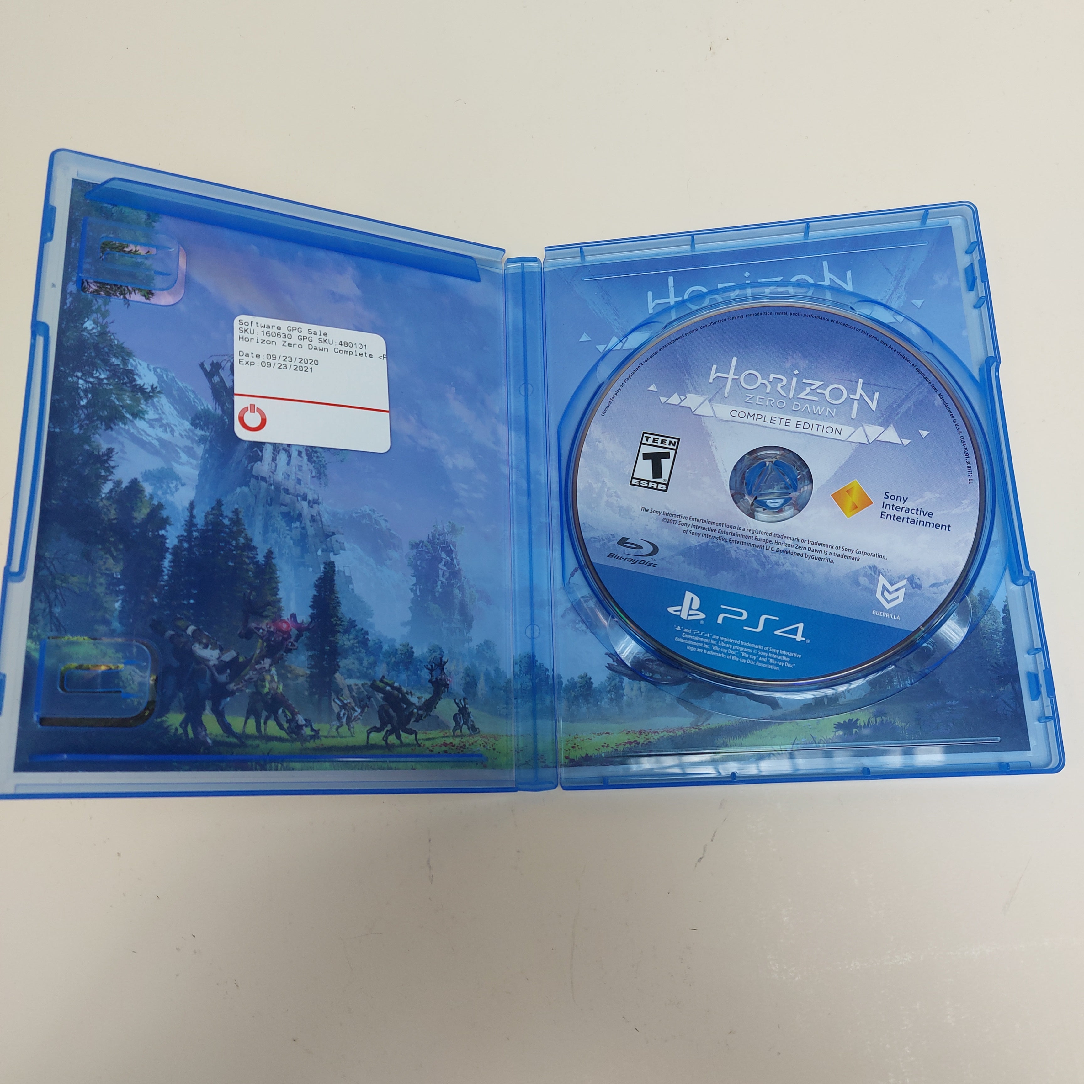 Horizon Zero Dawn (Sony PlayStation 4 PS4, 2017) – PayMore Thornton