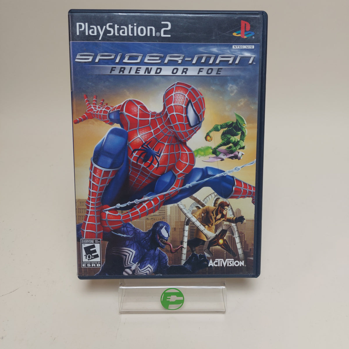 Jeu PS2 Spider-Man Friend Or Foe - Version PAL, Neuf Sous Blister