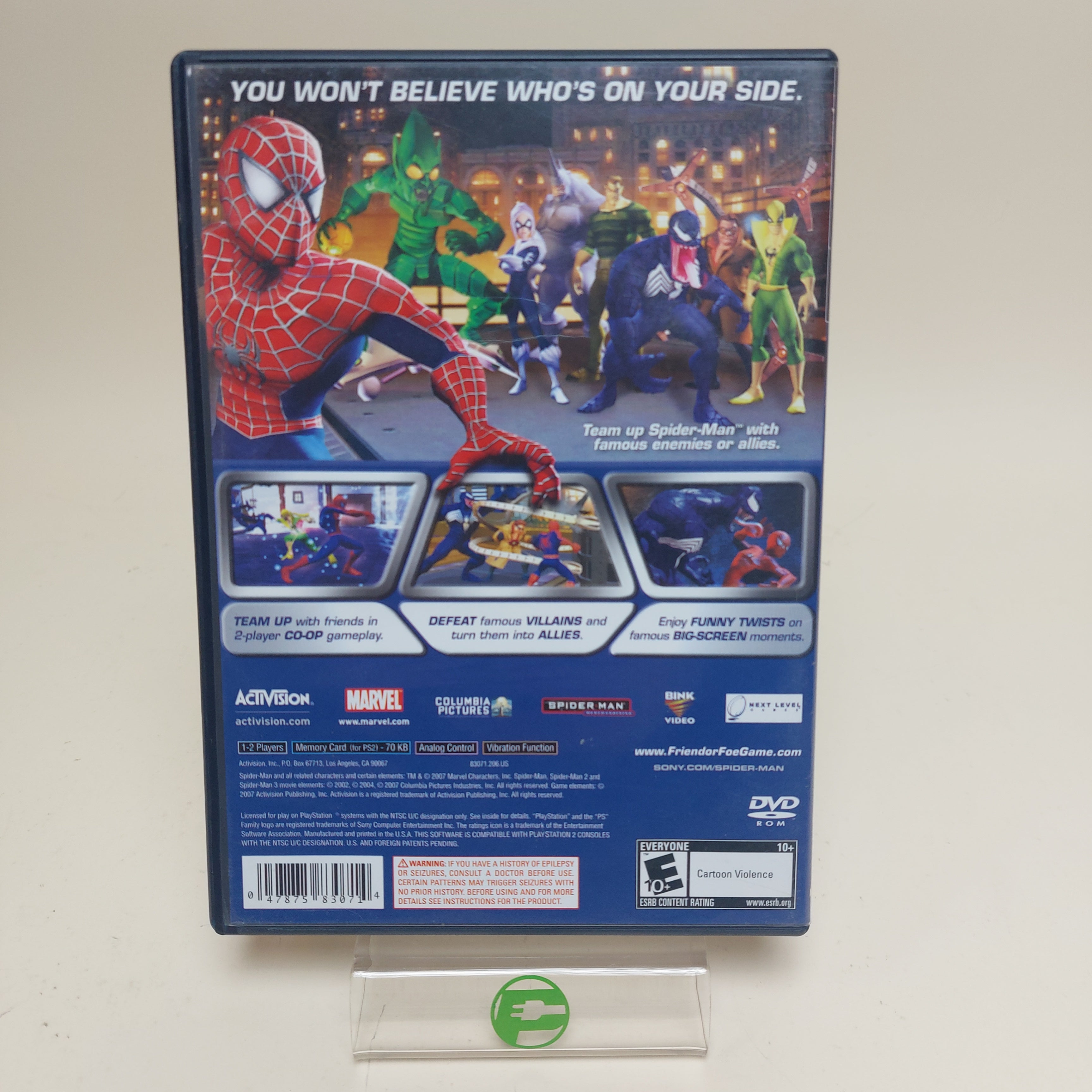 (未使用･未開封品)　Spiderman: Friend or Foe sdt40b8 51uy+5ltSAL._UF894,1000_QL80_.jpg