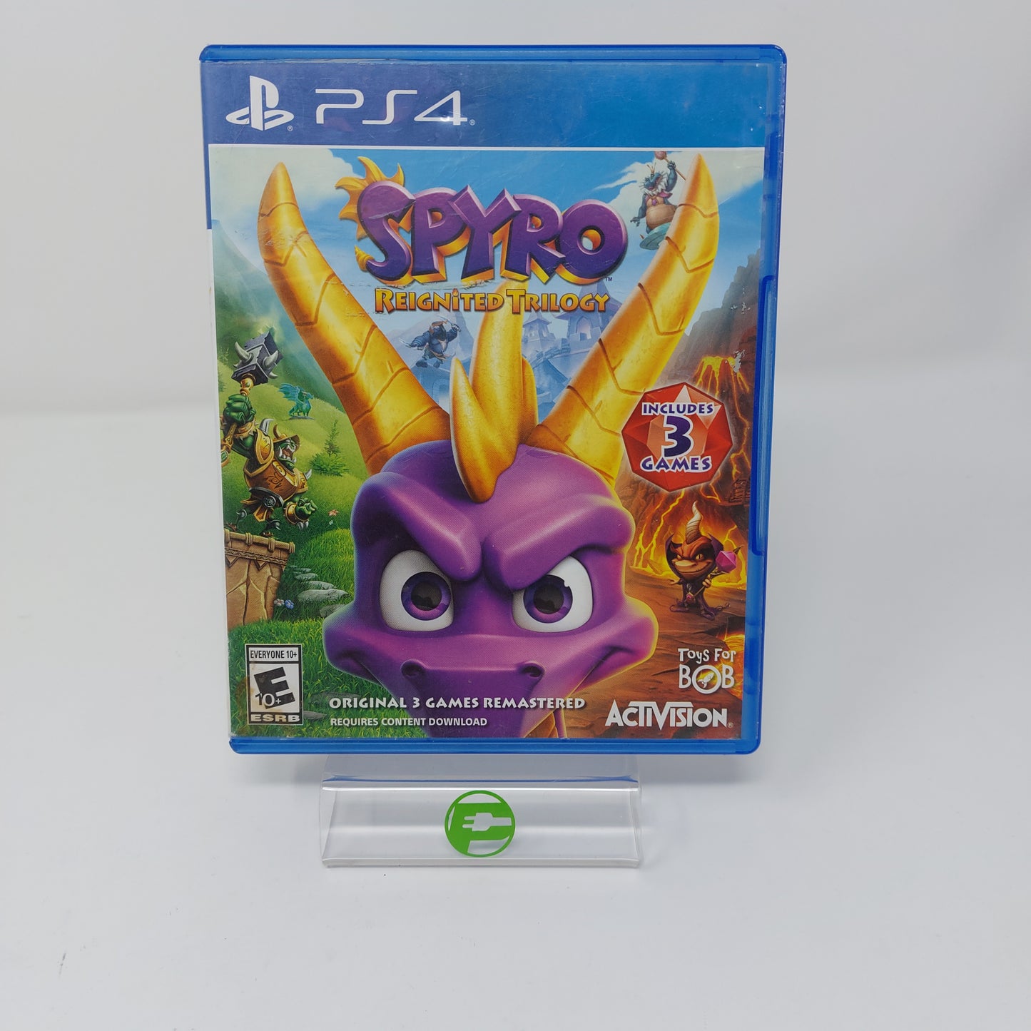 Spyro Reignited Trilogy PS4 (Gebraucht) in Zürich für CHF 15 – mit Spyro Reignited Trilogy PS4 (Gebraucht) in Zürich für CHF 15 – mit