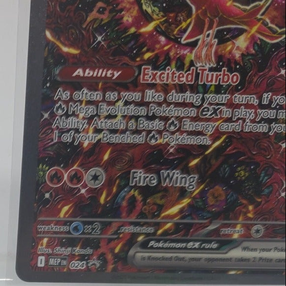 2025 Pokemon MEP Black Star Promos #024 Oricorio ex PSA 10