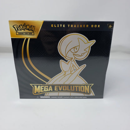 New Pokémon TCG Mega Evolutions Elite Trainer Box