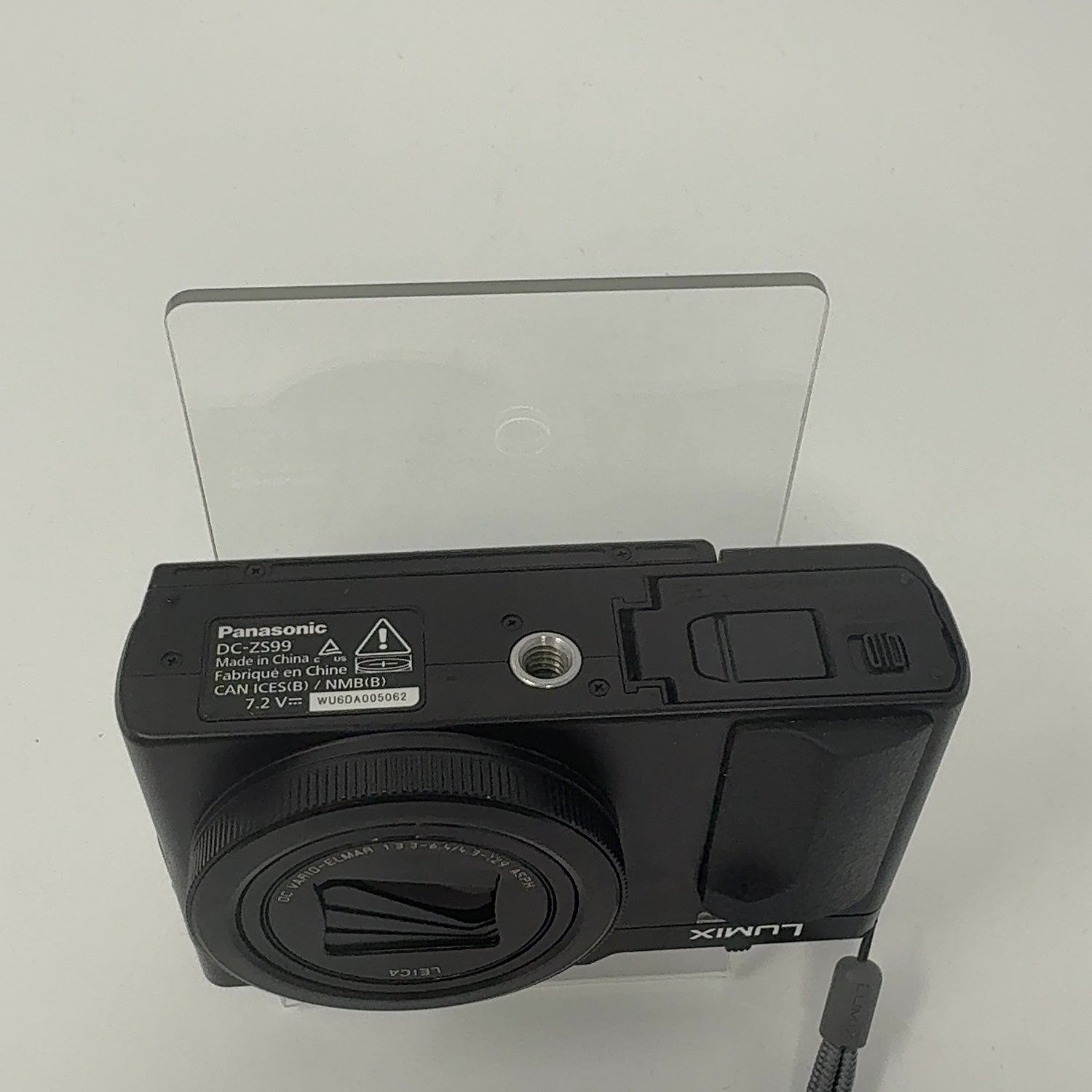 Panasonic Lumix DC-ZS99 20.3MP DSLR Camera Shutter doesnt fully