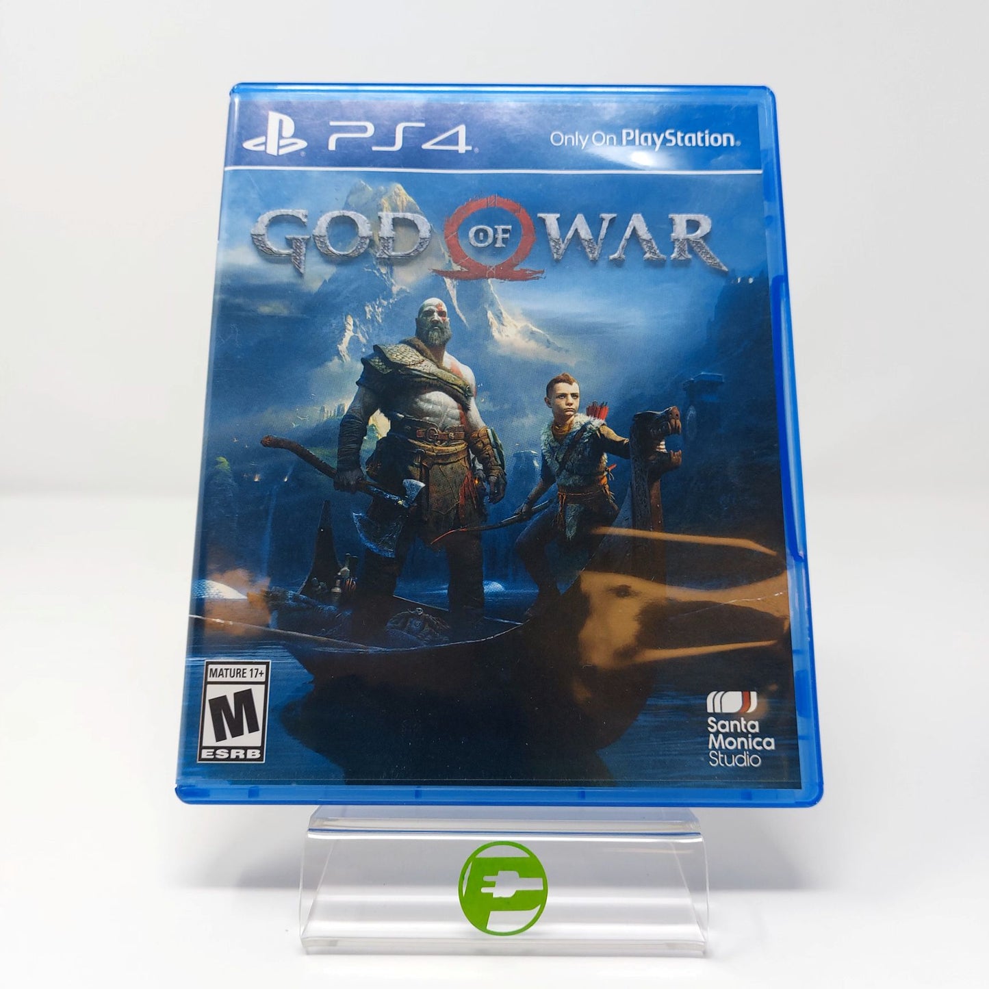 God of War (Sony PlayStation 4 PS4, 2018)