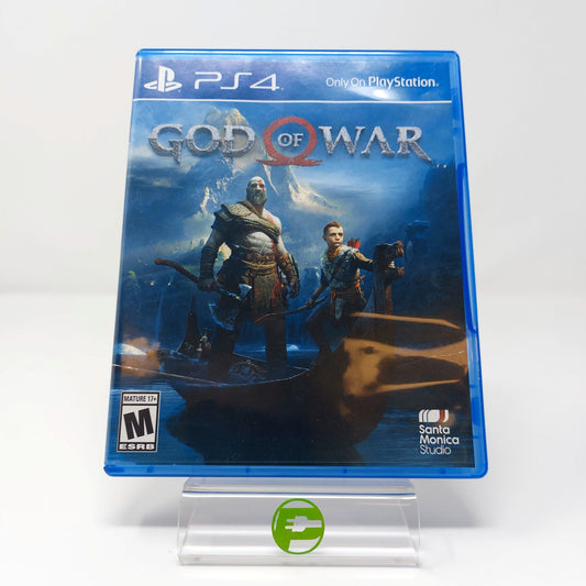God of War (Sony PlayStation 4 PS4, 2018)