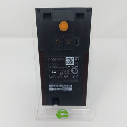 Ring Battery Doorbell Plus Doorbell Camera Satin Nickel 5F97F2