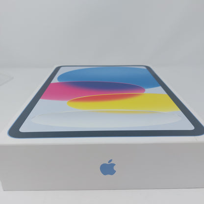 WiFi Only Apple iPad 10th Gen 64GB BLUE