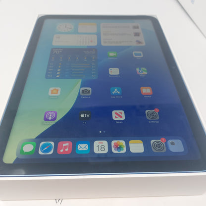 WiFi Only Apple iPad 10th Gen 64GB BLUE