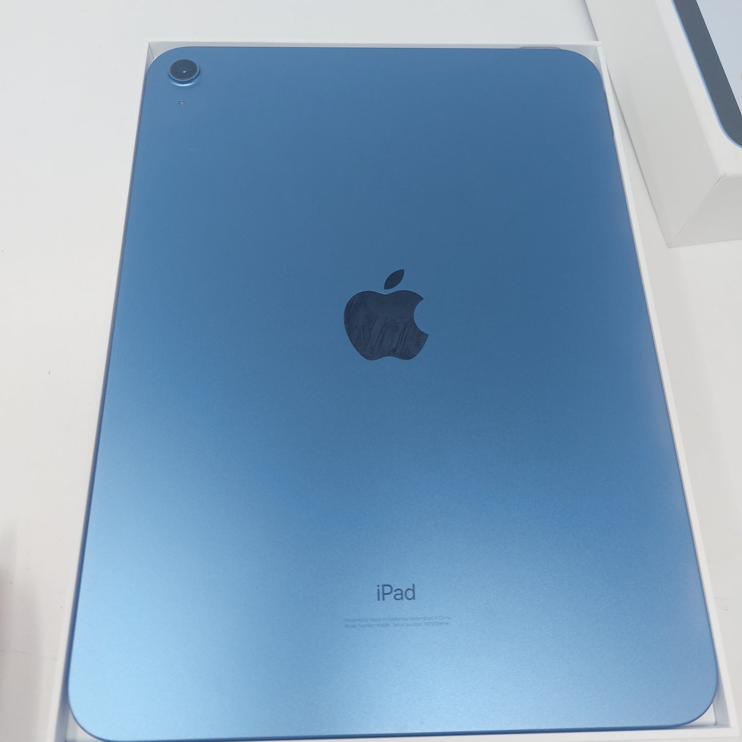 WiFi Only Apple iPad 10th Gen 64GB BLUE