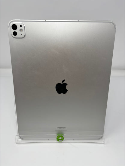 Unlocked Apple iPad Pro 13" M4 256GB Silver MVXT3LL/A