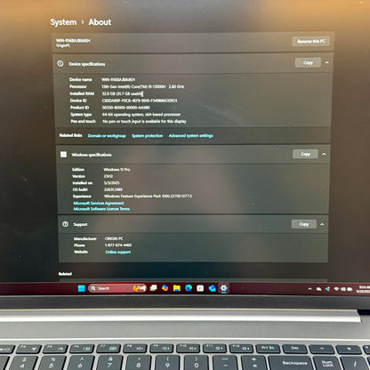 Origin EON16-SL RLP0008 16" i9-13900H 2.6GHz 32GB RAM 4TB SSD GeForce RTX 4070