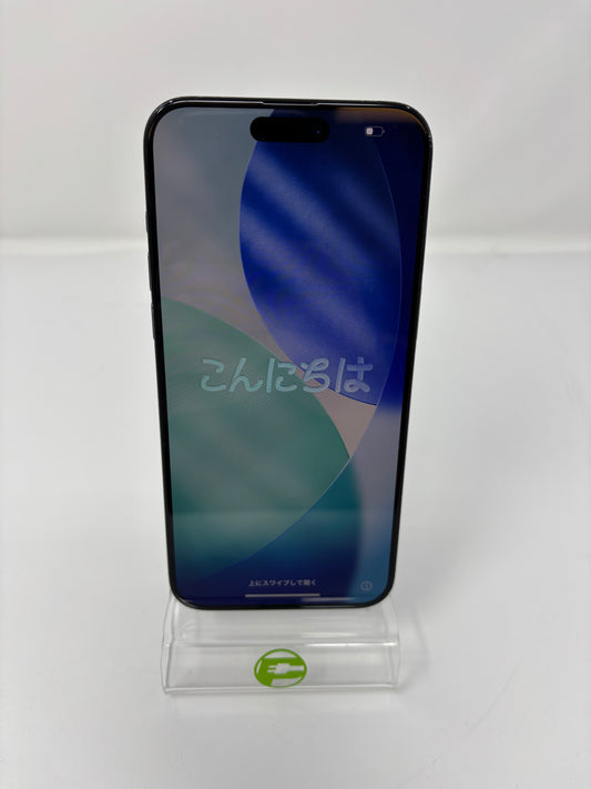 Unlocked Apple iPhone 15 Pro Max 256GB Blue MU693LL/A