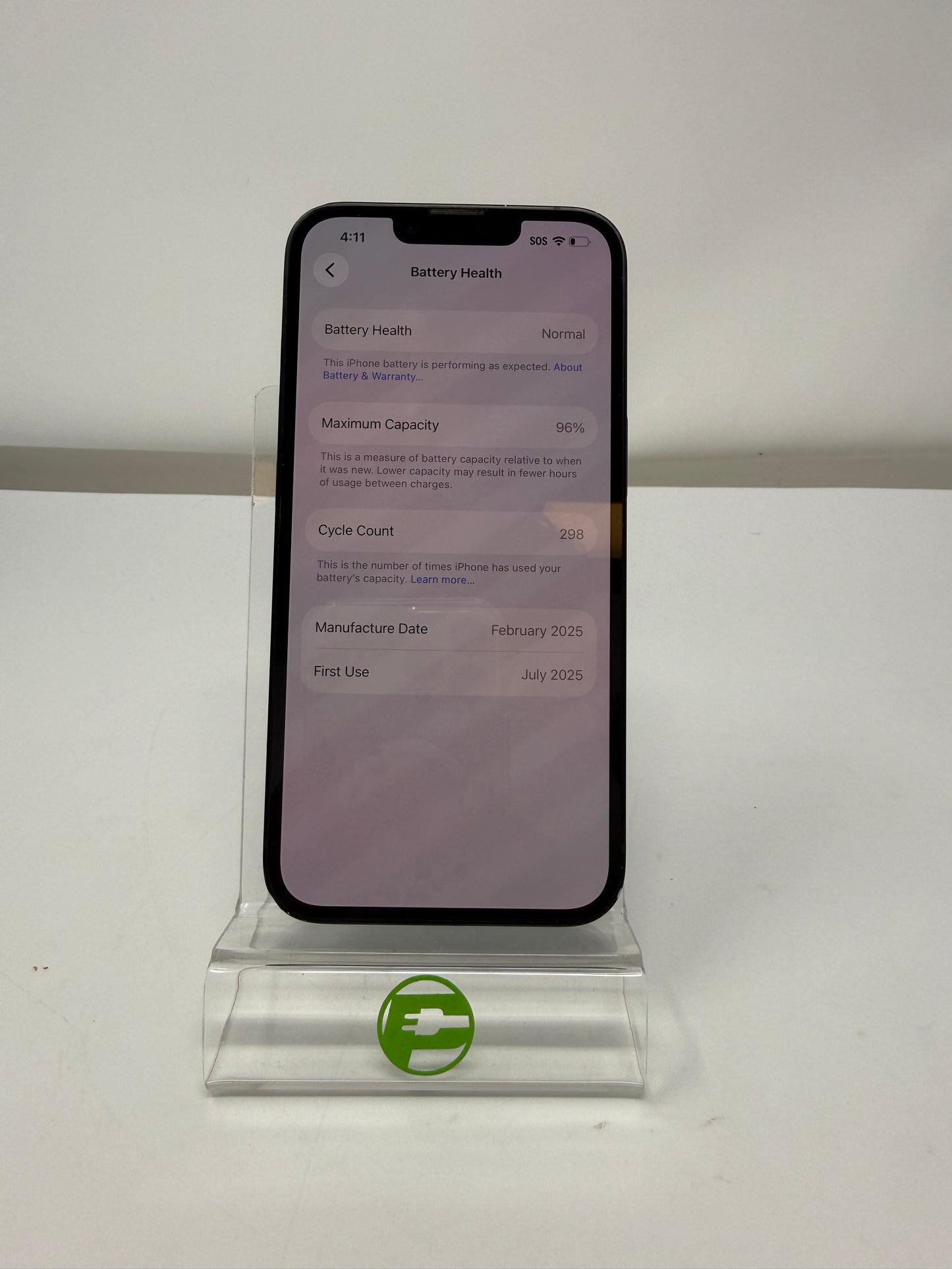 AT&T Apple iPhone 16e 512GB Black A3212