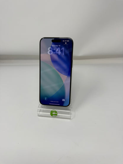 Factory Unlocked Apple iPhone 15 Pro Max 256GB Black MU663LL/A