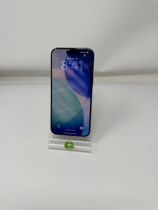 Factory Unlocked Apple iPhone 15 Pro Max 256GB Black MU663LL/A