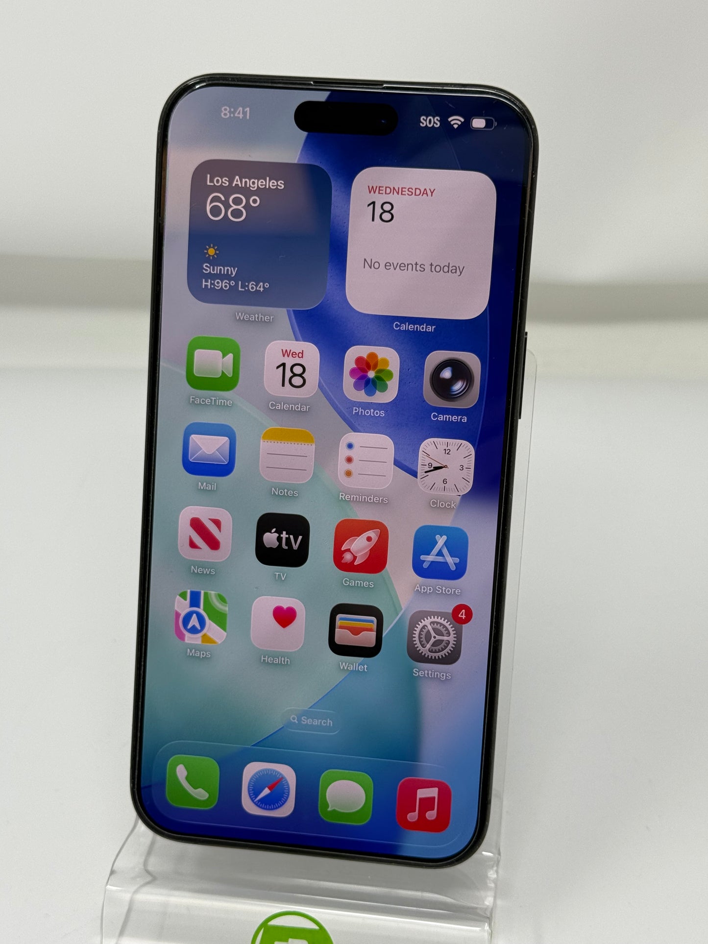 Factory Unlocked Apple iPhone 15 Pro Max 256GB Black MU663LL/A