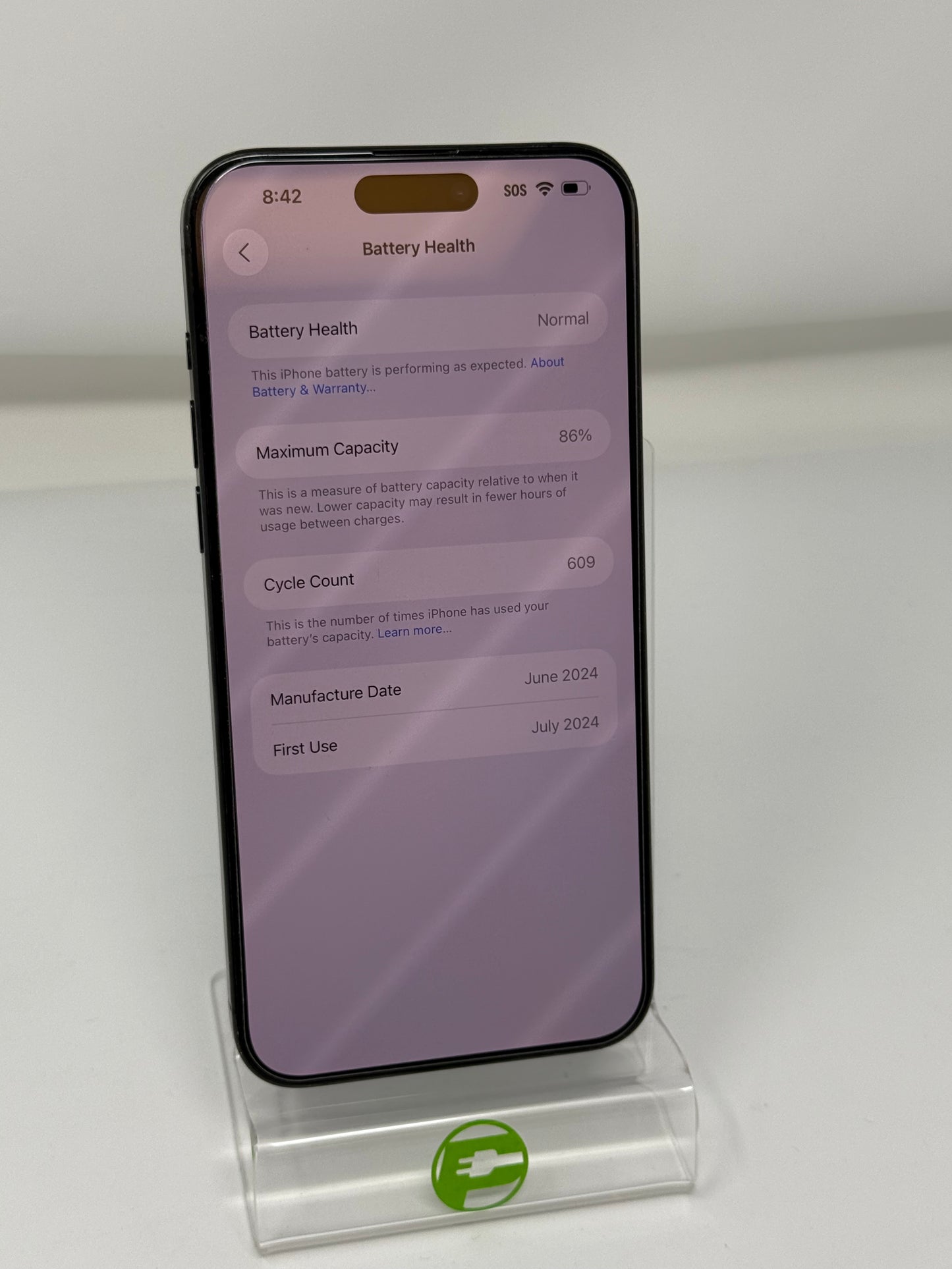 Factory Unlocked Apple iPhone 15 Pro Max 256GB Black MU663LL/A