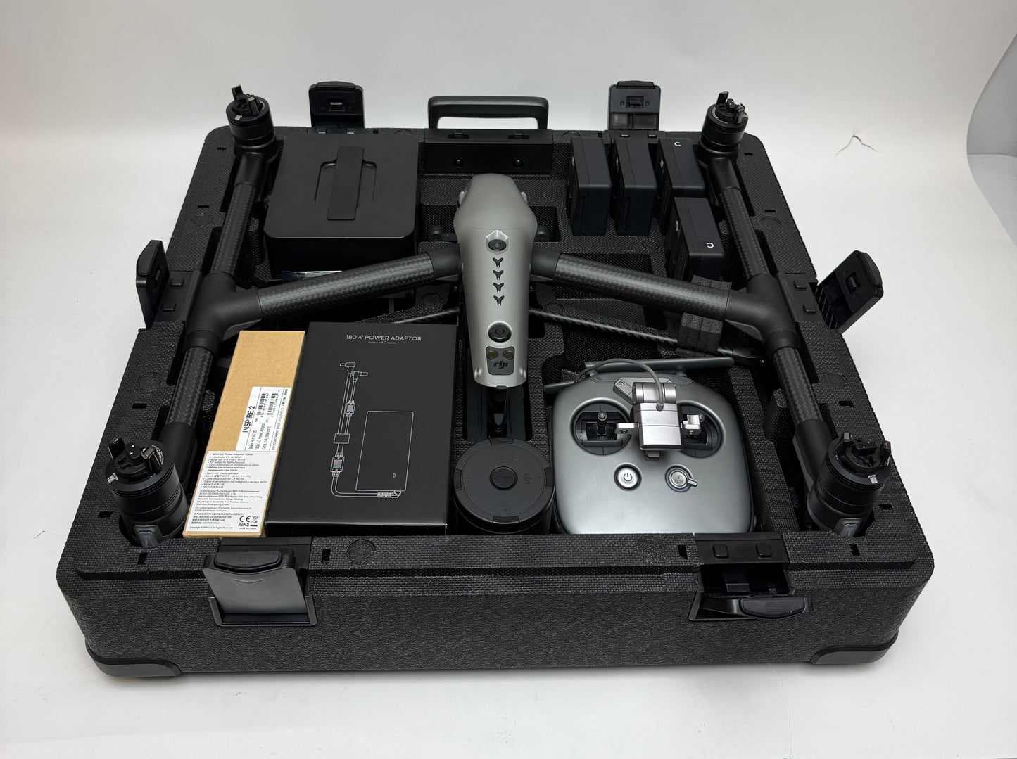 DJI Inspire 2 Professional Drone T650A w/Zenmuse X5S