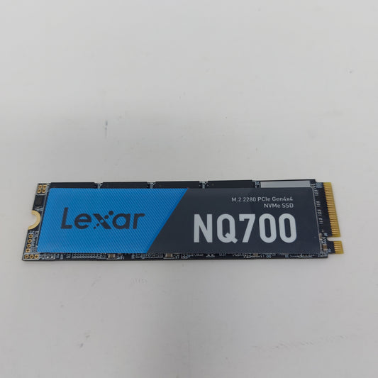 Lexar 2280mm NQ700 2TB M.2 NVMe Gen 4.0 x 4 SSD